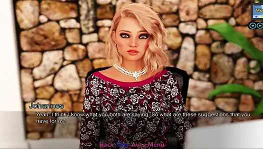 Sunshine Love # 20 - Trisha zeigte Johannes ihr sexy outfit.