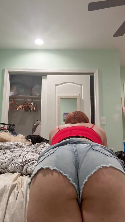 Sissy changing outfits