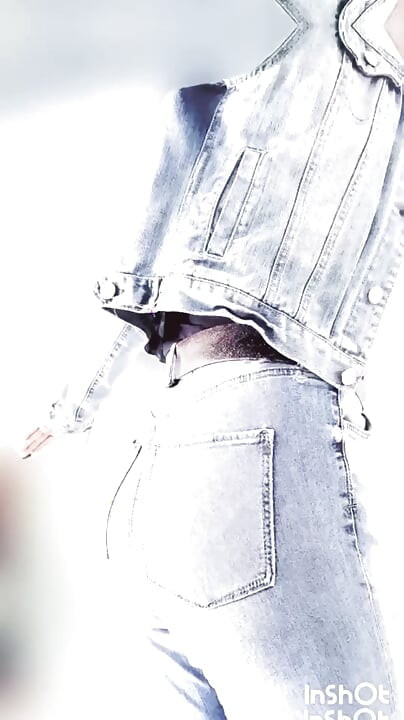 Crossdresser em Jeans Webshow