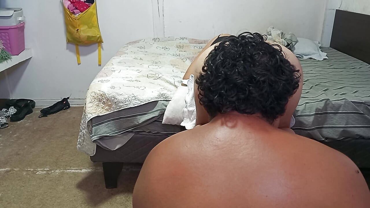 Detras De Camaras Con Mi Esposa