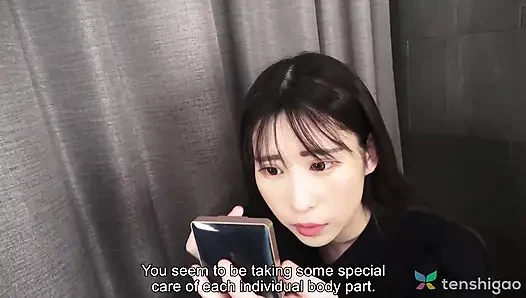 Hitomi kanzaki di belakang panggung