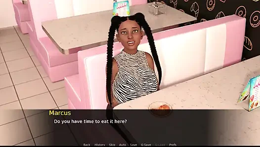 Aku baking pakai cokelat 3, aku pengen nyambuk ibu tirinya