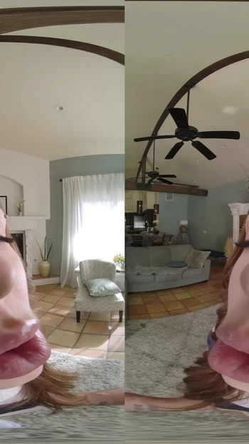 Must-see moment from "BaDoinkVR Next Semester Venus Vixen Will Enroll In Your College If You Give Her A Proper Fuck"