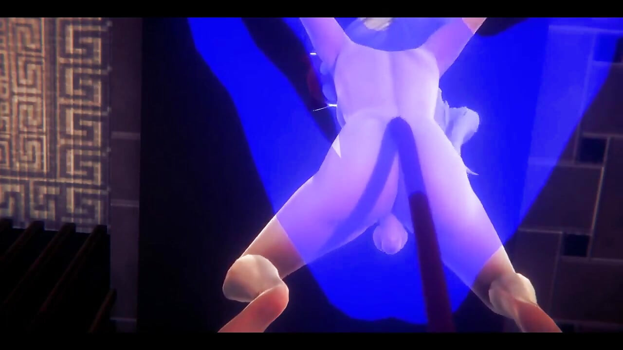 Persona 5 Hentai - Ann Takamari twee keer geneukt en voetenbeurt - Japanse Aziatische manga anime filmspel porno