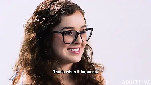 Leana Lovings Thought Someone Was Watching Her Masturbate!