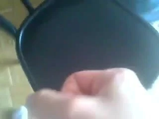 My morning cumshot 1