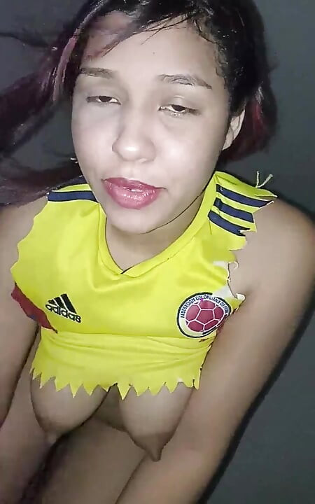 Challenge Try Not to Cum with This Spanish Woman with Big Perfect Natural Tits Addicted to Anal and Deep Throating, This Bitch