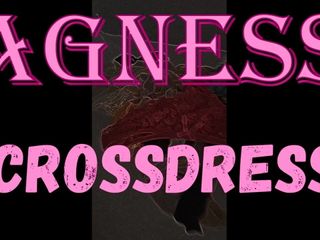 Crossdresser agness cum&#39;s