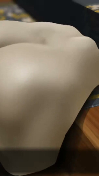 Abspritzen in alle Statuen für ein geiles Ende! – A Silent Statue | Clip 1