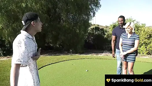SPANKBANG GOLD - неверную мачеху трахнул хуище перед проказливым пасынком