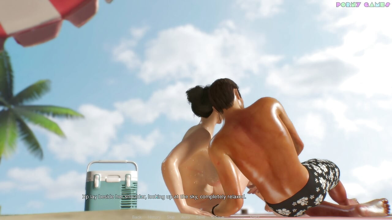 White Foamの『フレンドリー・ハウスワイフ』 - 浮気を考える不誠実な妻がスカートする13