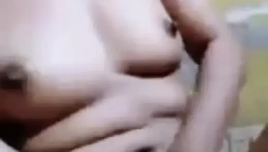 A video call with a friend's wife even naked makes me masturbate part2