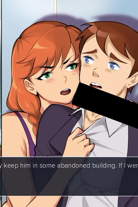 MILFs Plaza 23 - Fucking the Mysterious Visitor in the Restaurant Bathroom - by Eroticgamesnc