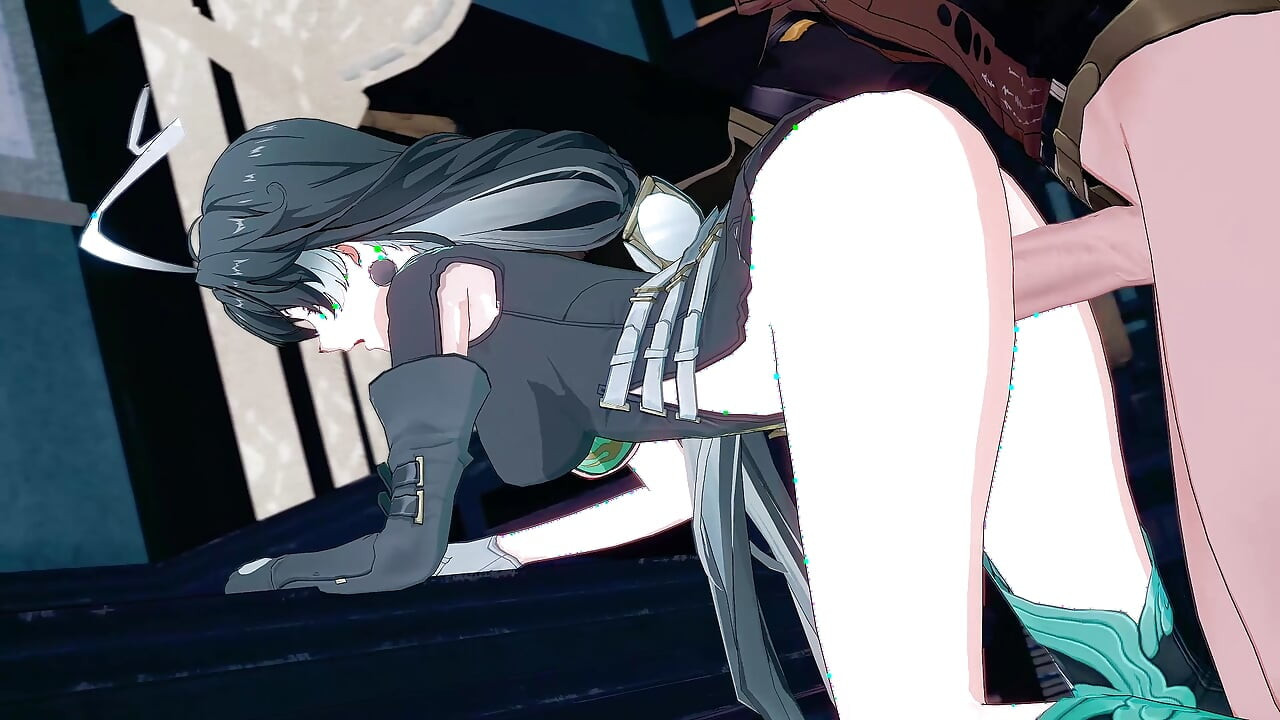 Fale Wuthering - Jianxin erotyczny seks i obciąganie - Animacja Hentai 3D
