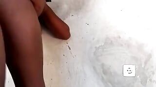 Großer schwarzer schwanz fickt heiße muschi