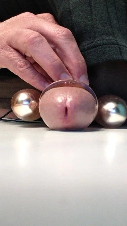 The last Toy orgasm