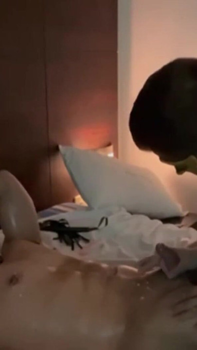 Hotel BDSM Games: Filipino Twinks Spanked with Hot Wax | Clip 3