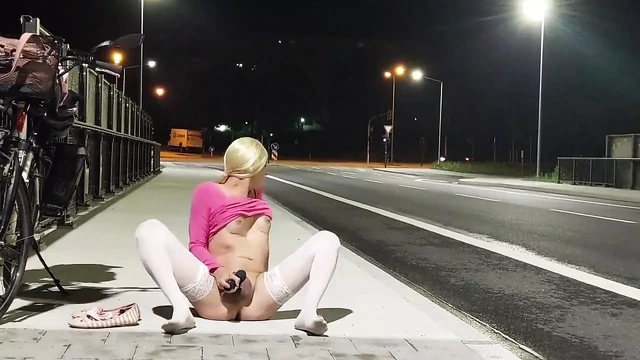 White Stockings at Night