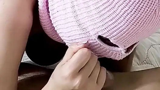 Arap kız beni onu yatağında sikmeye davet etti