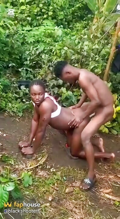 He Took Me to the Bush and I Seduced....