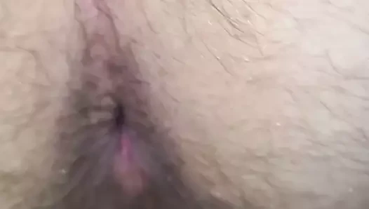 O canavar siyah horoz ile benim deliğimi uzattı
