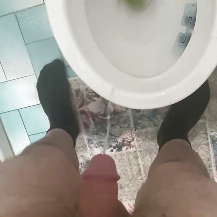 Turkish Hairy Cock Pee Video