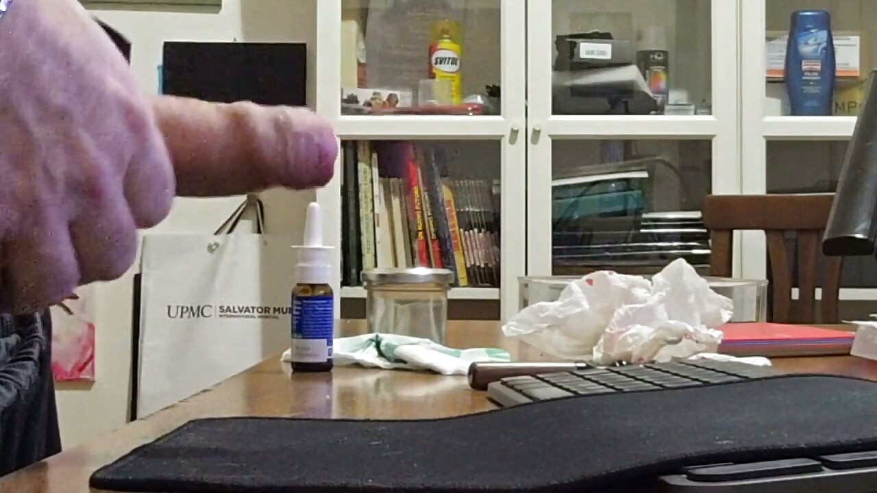 Nice in the Office with Free Squirt on the Table
