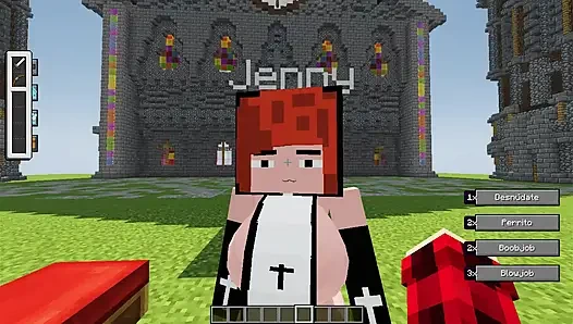 Beautiful girl dressed as a cow wants me to milk her and give her my milk