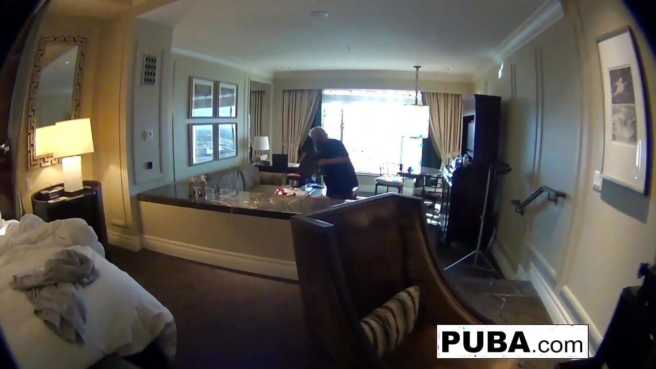 Hotel sex with Marcus &amp; Abigail