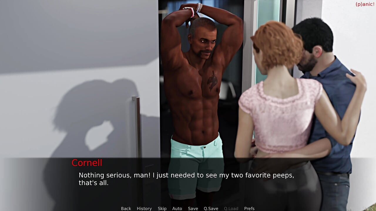 Interracial Exchange (part 1)