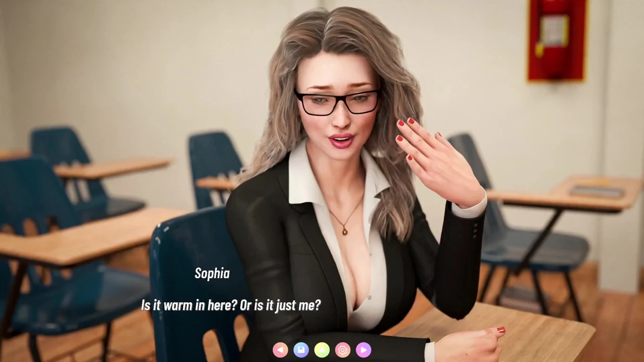 Awam MILF New Chapter: the Secret Life of Hot Professor Sophia - Part 1