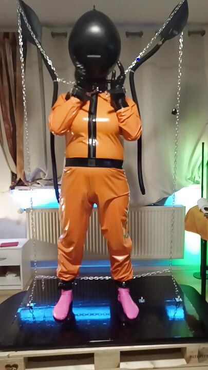 Latex and Selfbondage