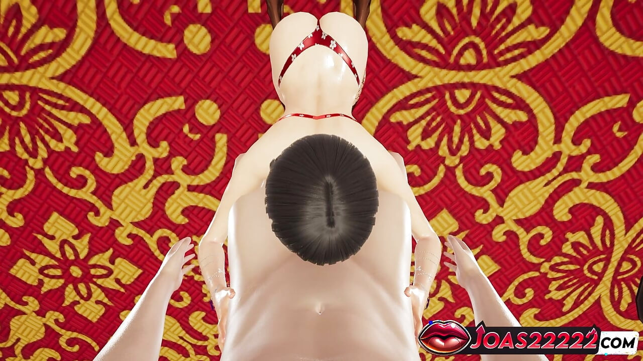 Sexy japonesa menina Ishimaru Maki - animação 3D com boquete desleixado quente, serviço intenso de garganta profunda e fetiche por pés