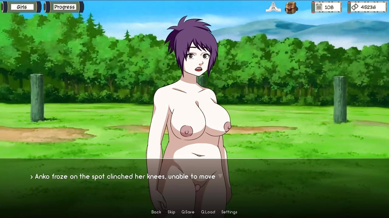 Kunoichi Trener - Naruto trener v0.20.1 Deo 106 Sportski goli Anko od Loveskysan69