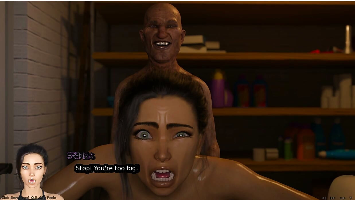 Power Vaccum -what if 1 - Gameplay - Roleplay - Teens Gets Corrupted by Dirty Oldman with Big Cock
