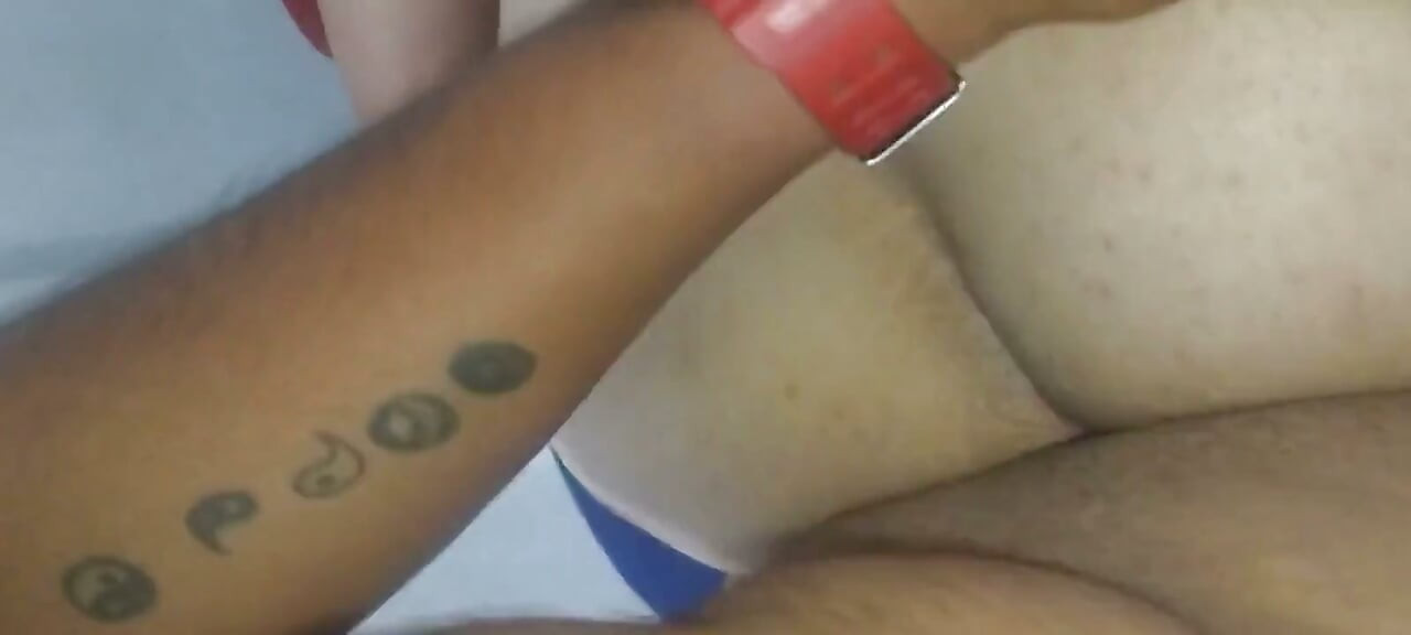 我的黑公牛越来越张开我绿帽老公的菊花