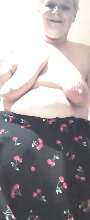 Tits Out and a Skirt He's Hitting It at Work