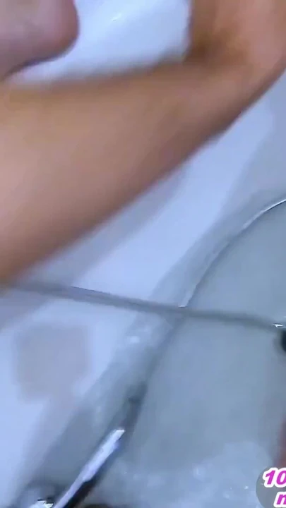 Jaw-dropping moment from "Pervert piss fuck in bath with German amateur teen slut"