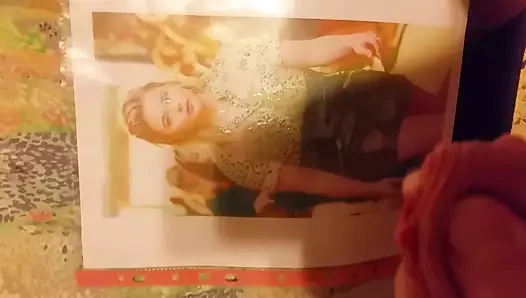 Chloe Grace Moretz'a boşalıyor