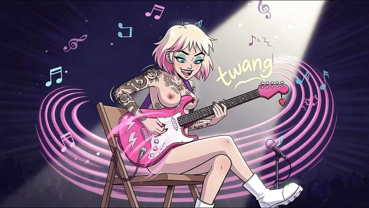 AIガールギタリスト:ライブパフォーマンス