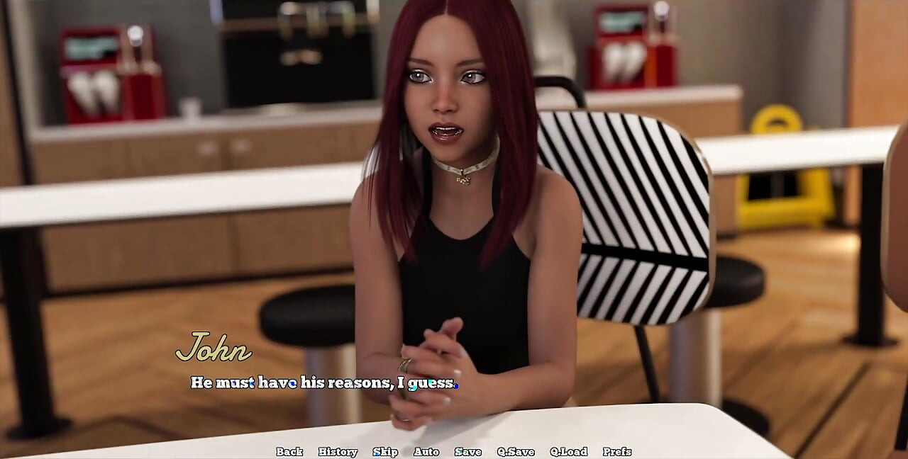 Law College - Horny Busty Red Head Is My College Roommate - 3D Porn Games