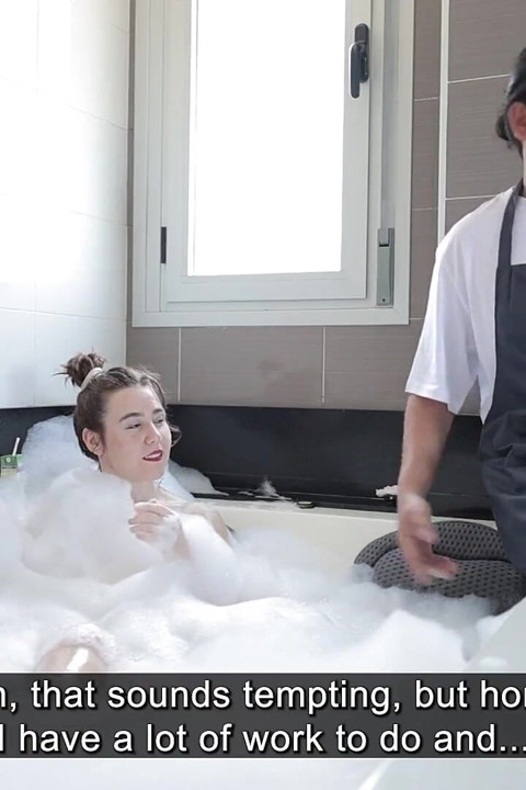 Come to the Jacuzzi and Clean My Back
