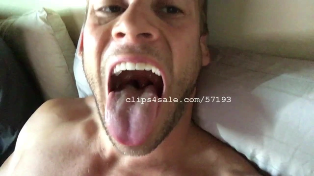 Tongue Fetish - Lance Tongue Part3 Video3
