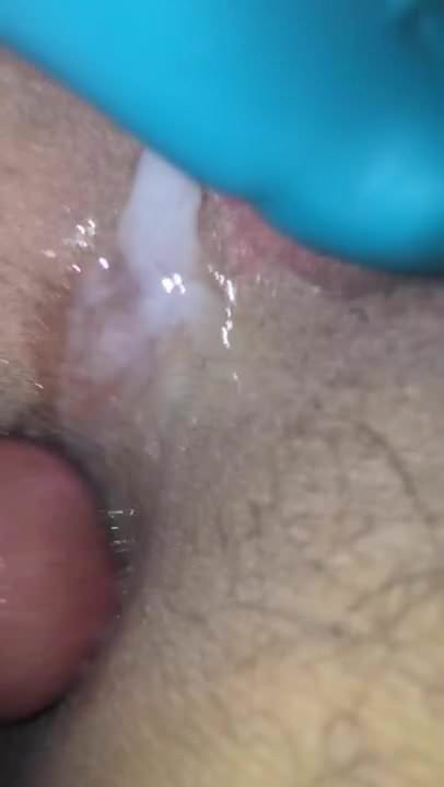 Pantyhose homemade ass linking cumshot