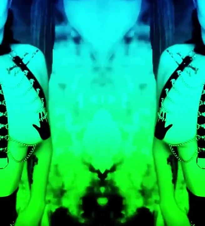 Make me much powerful with your sperm! Jerk for succubus from your nightmares! (Special effects added)