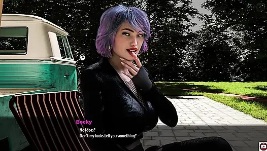 Sunville'in orta yaşlı seksi kadın - bölüm 07