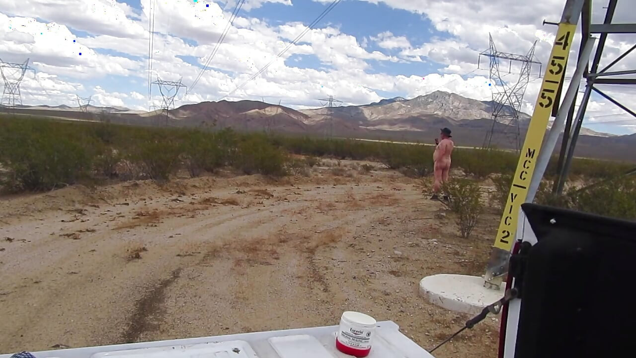 Desert Hike Jerkoff 5