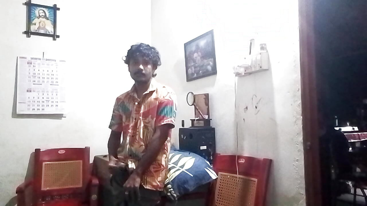 college guy Masturbation in hostel room