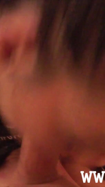 Stunning moment from "She caught me watching a porn movie and gave me a blowjob"