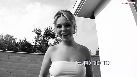 Extreme cumshots on the slut with lots of cocks